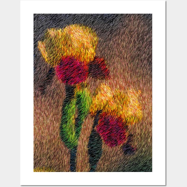 Wild flowers Wall Art by rolffimages